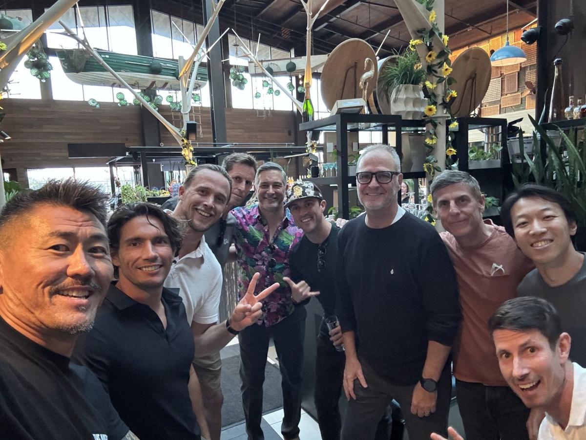 Members celebrating together