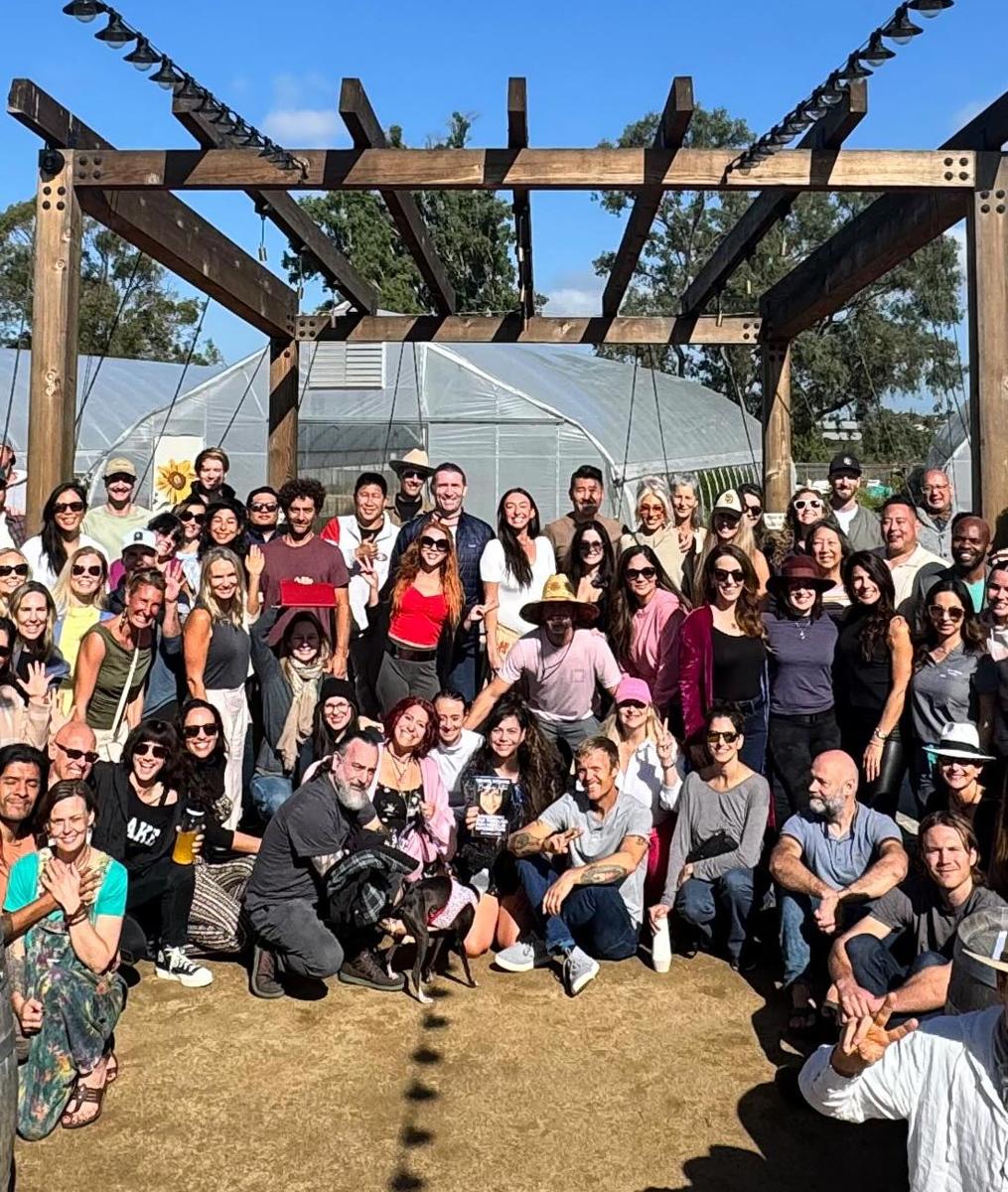 Members together at Fox Point Farms